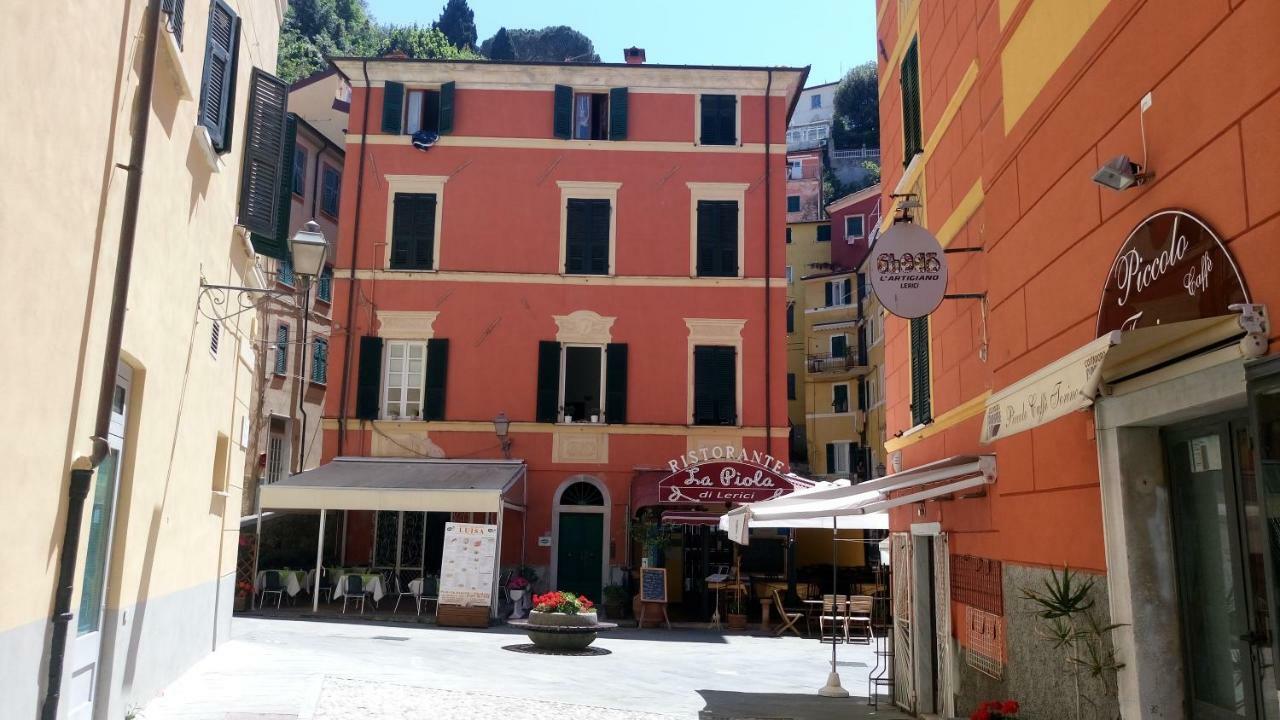 Affittacamere "In Piazzetta Da Vasco" 莱里奇 外观 照片